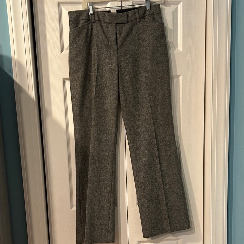 J. Crew Women's Gray Trousers